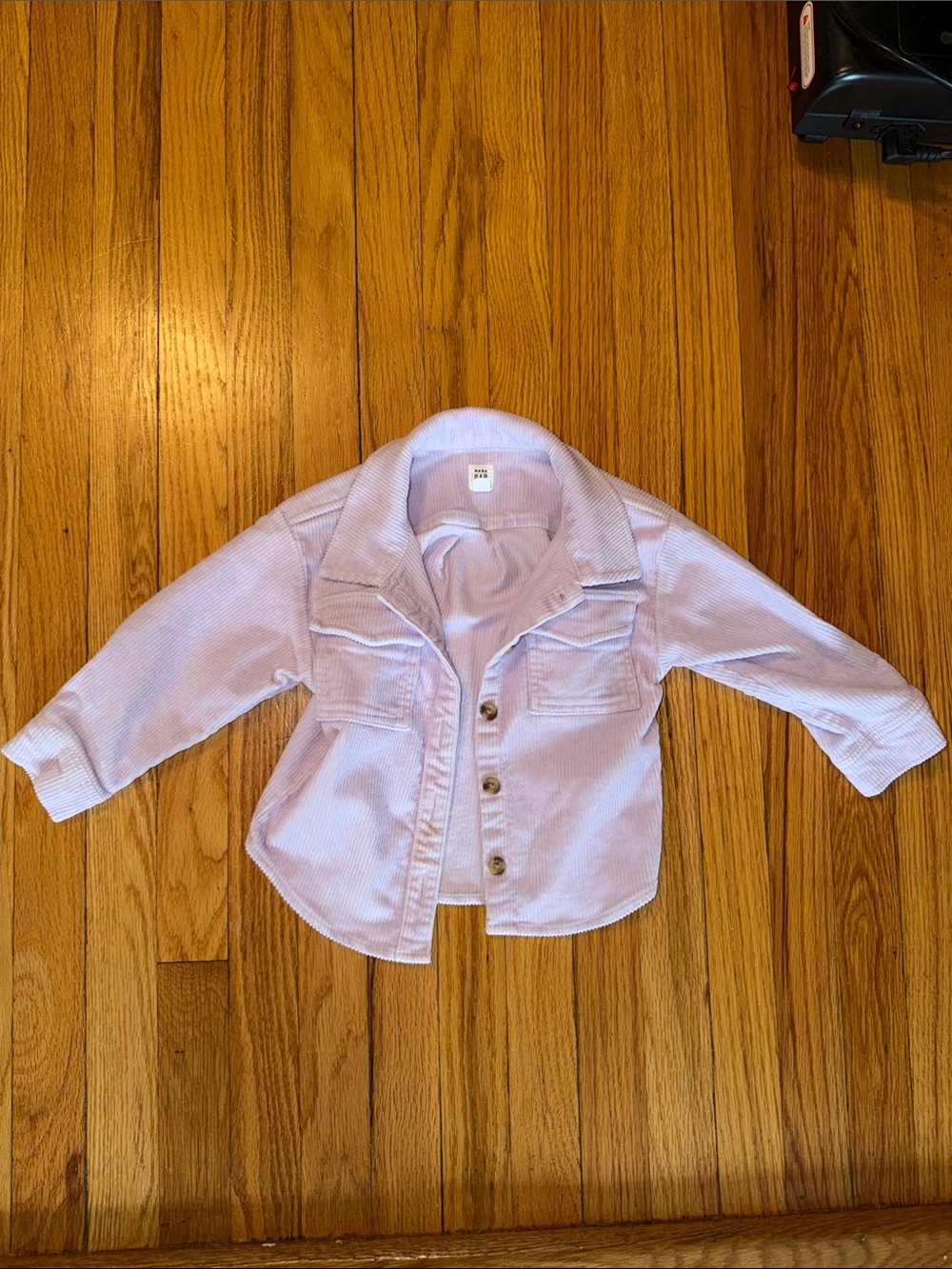 GAP Baby Corduroy Jacket in Light Lavender